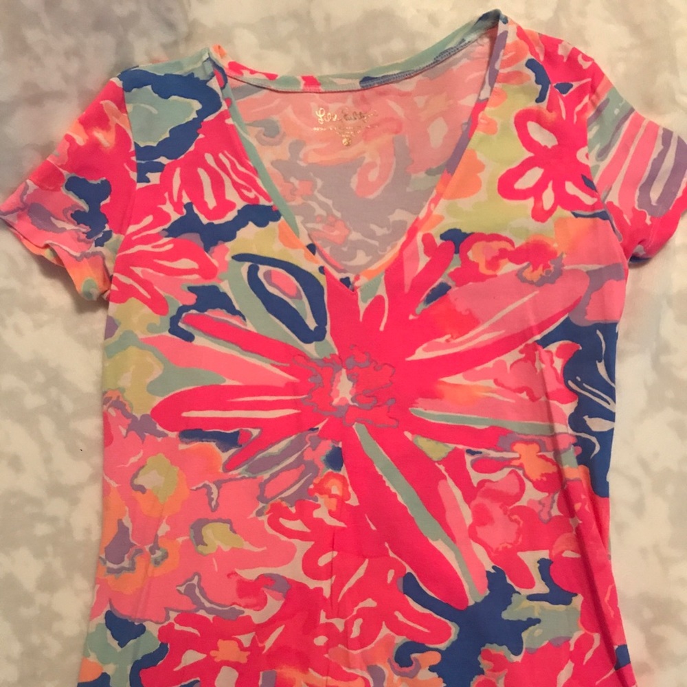 Lilly V Neck Top